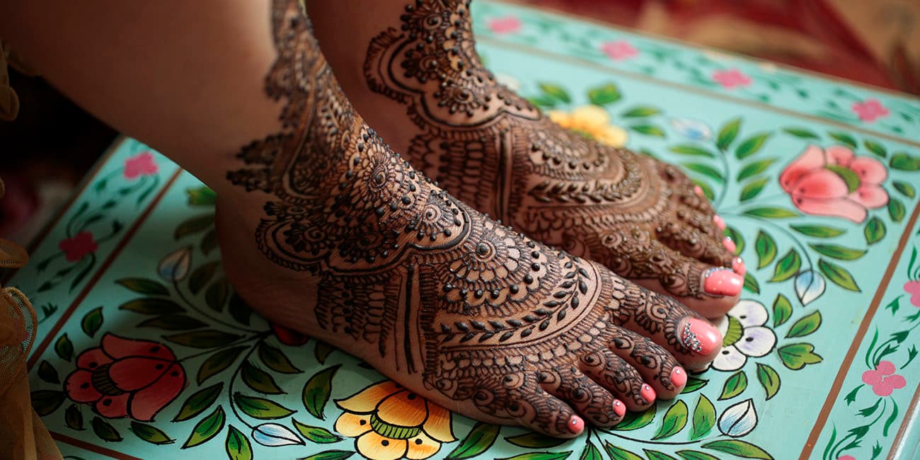 Bespoke Bridal Mehndi Experience
