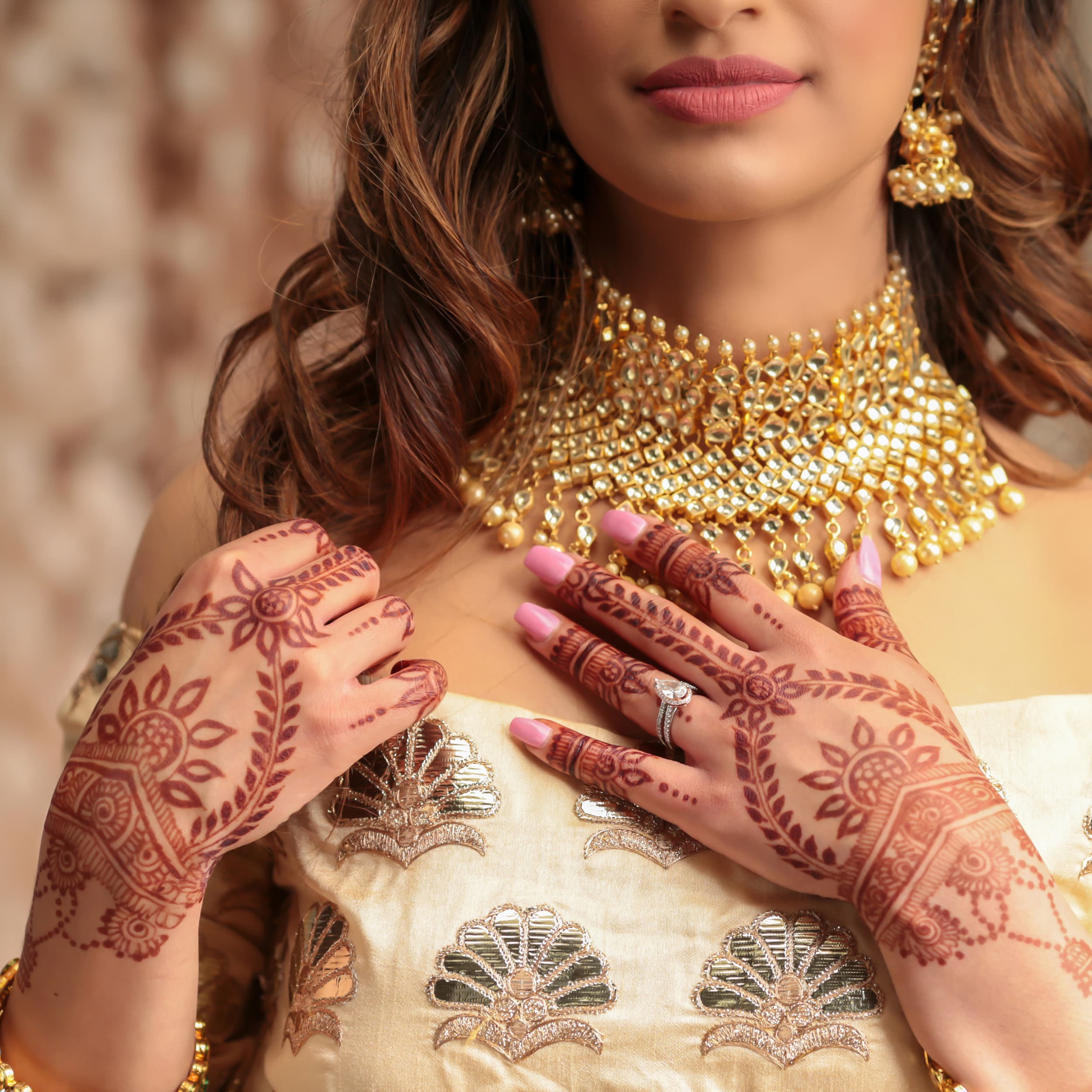 Gulab Mehndi Hero Mobile 3